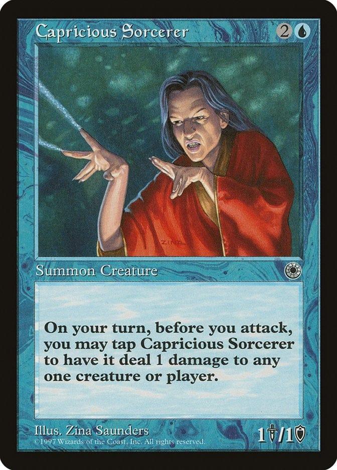 Capricious Sorcerer [Portal] - La Boîte Mystère ( The Mystery Box)