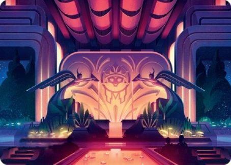 Jetmir's Garden 2 Art Card [Streets of New Capenna Art Series] - La Boîte Mystère ( The Mystery Box)