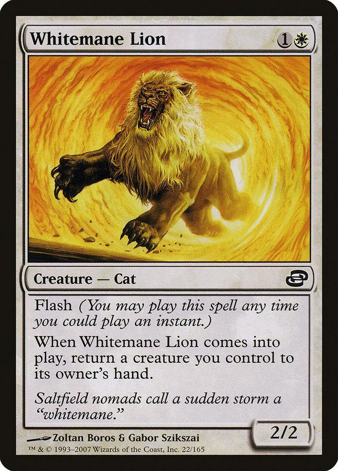 Whitemane Lion [Planar Chaos] - La Boîte Mystère ( The Mystery Box)
