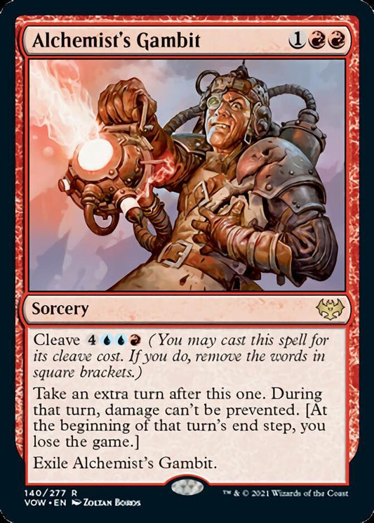 Alchemist's Gambit [Innistrad: Crimson Vow] - La Boîte Mystère ( The Mystery Box)