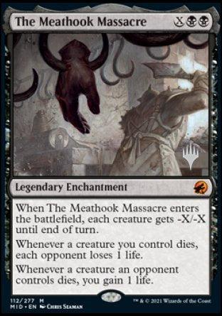 The Meathook Massacre (Promo Pack) [Innistrad: Midnight Hunt Promos] - La Boîte Mystère ( The Mystery Box)