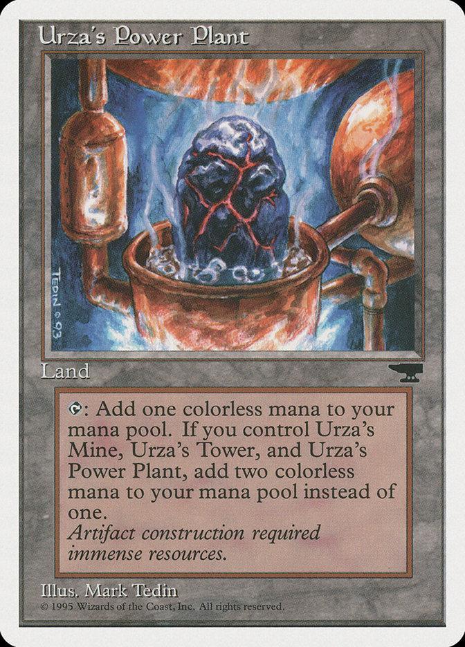 Urza's Power Plant (Boiling Rock) [Chronicles] - La Boîte Mystère ( The Mystery Box)