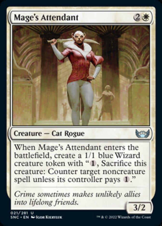 Mage's Attendant [Streets of New Capenna] - La Boîte Mystère ( The Mystery Box)