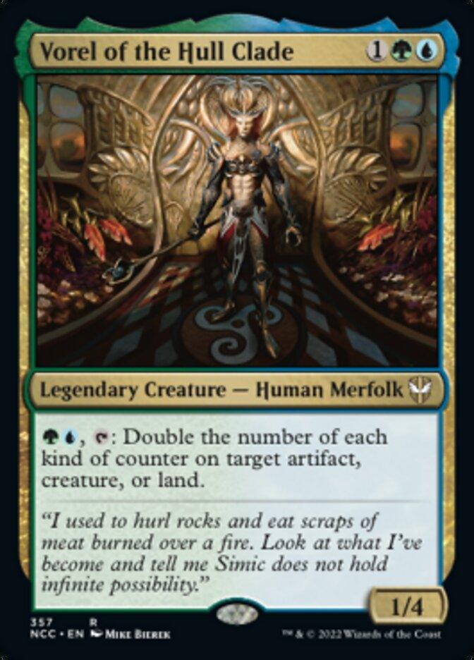 Vorel of the Hull Clade [Streets of New Capenna Commander] - La Boîte Mystère ( The Mystery Box)