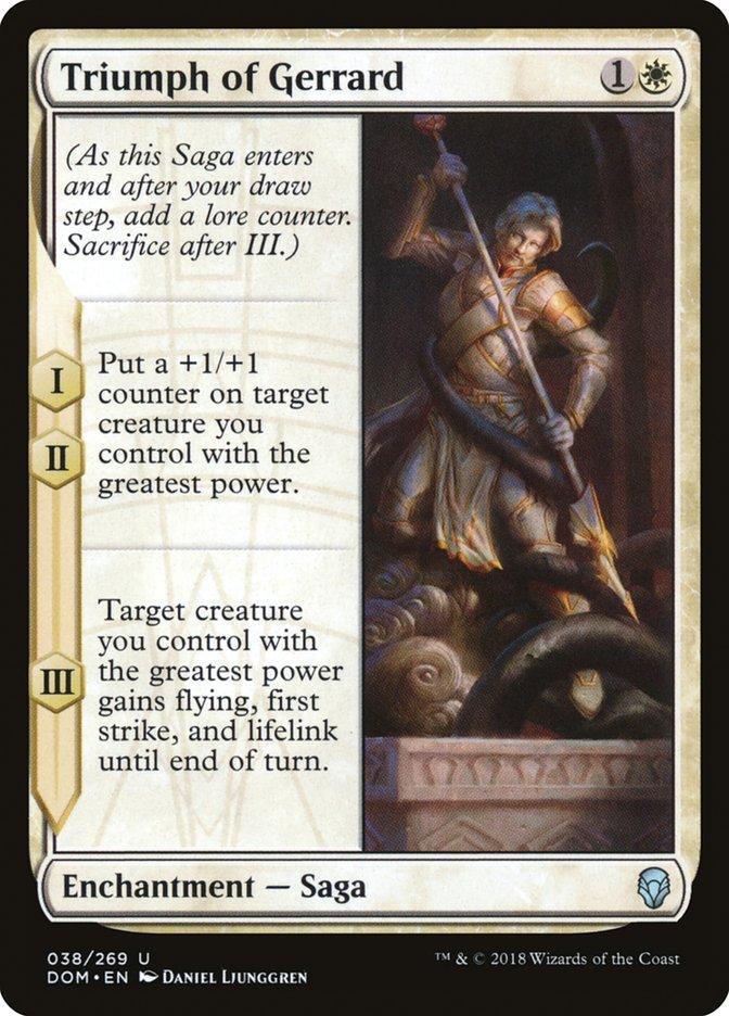Triumph of Gerrard [Dominaria] - La Boîte Mystère ( The Mystery Box)