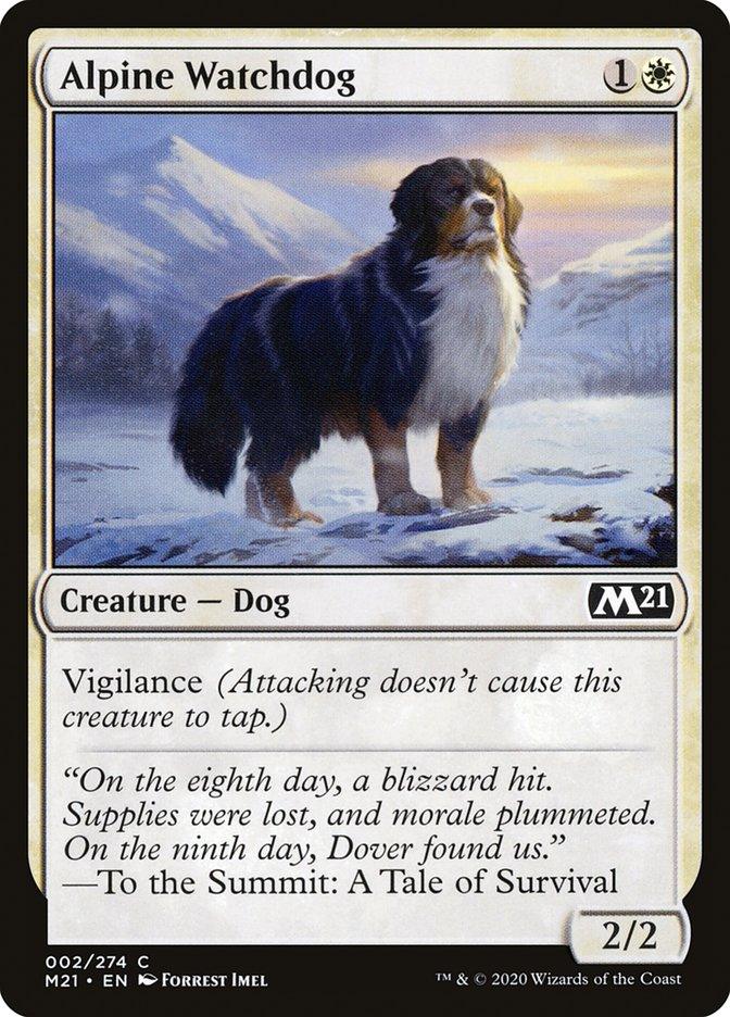 Alpine Watchdog [Core Set 2021] - La Boîte Mystère ( The Mystery Box)