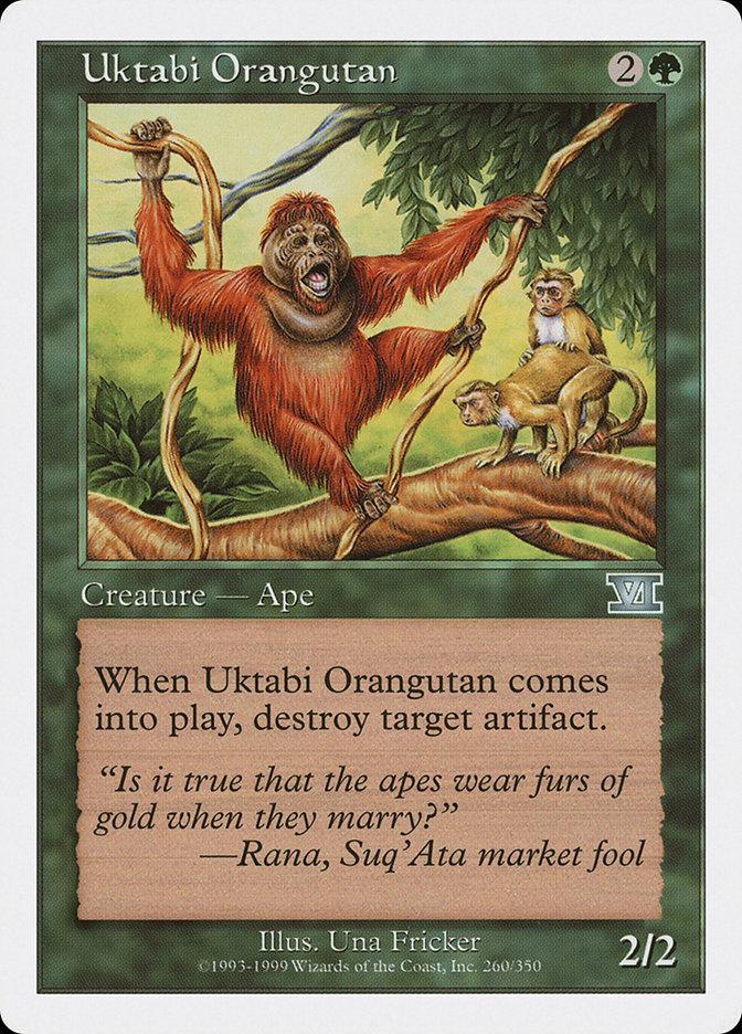 Uktabi Orangutan [Classic Sixth Edition] - La Boîte Mystère ( The Mystery Box)