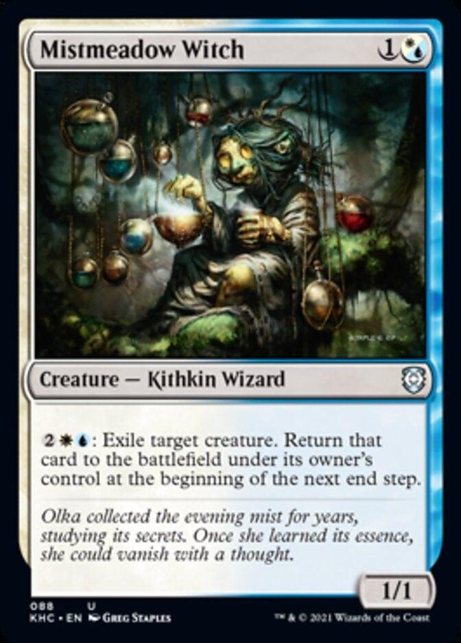Mistmeadow Witch [Kaldheim Commander] - La Boîte Mystère ( The Mystery Box)