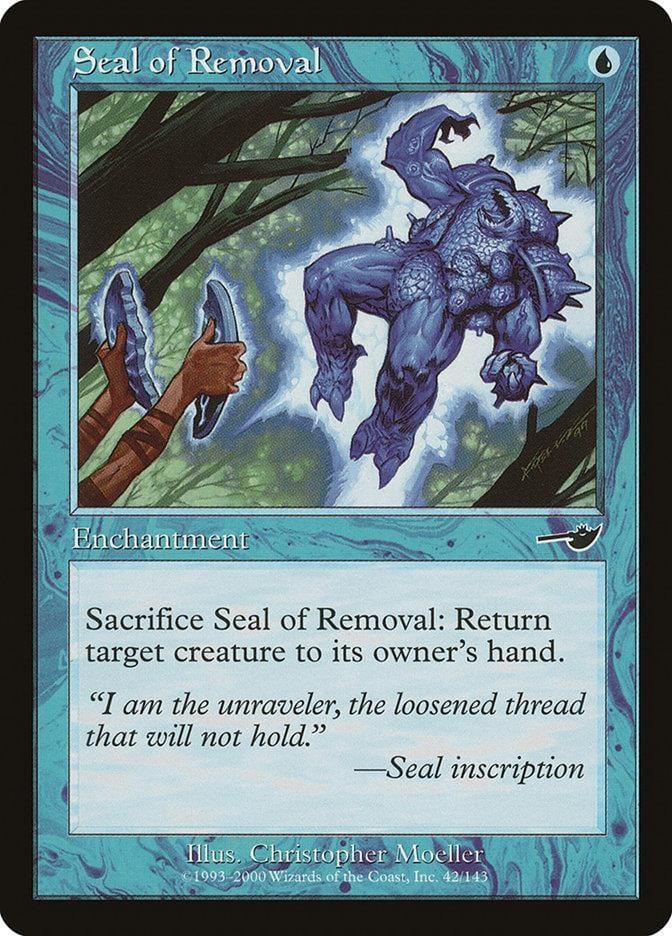 Seal of Removal [Nemesis] - La Boîte Mystère ( The Mystery Box)