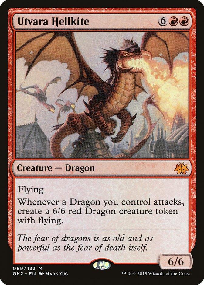 Utvara Hellkite [Ravnica Allegiance Guild Kit] - La Boîte Mystère ( The Mystery Box)