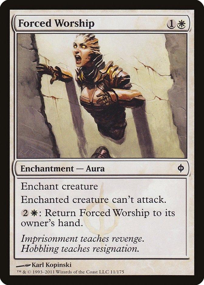 Forced Worship [New Phyrexia] - La Boîte Mystère ( The Mystery Box)
