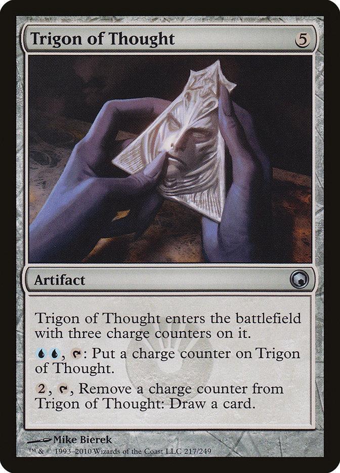 Trigon of Thought [Scars of Mirrodin] - La Boîte Mystère ( The Mystery Box)