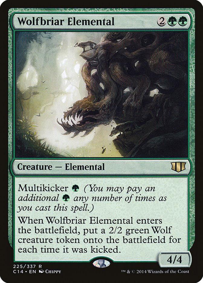 Wolfbriar Elemental [Commander 2014] - La Boîte Mystère ( The Mystery Box)