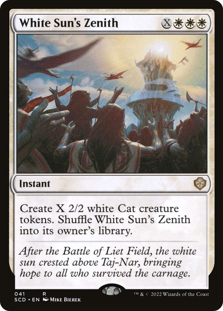 White Sun's Zenith [Starter Commander Decks] - La Boîte Mystère ( The Mystery Box)