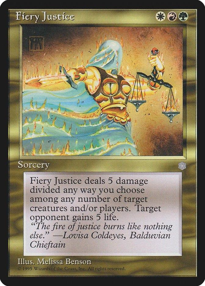 Fiery Justice [Ice Age] - La Boîte Mystère ( The Mystery Box)