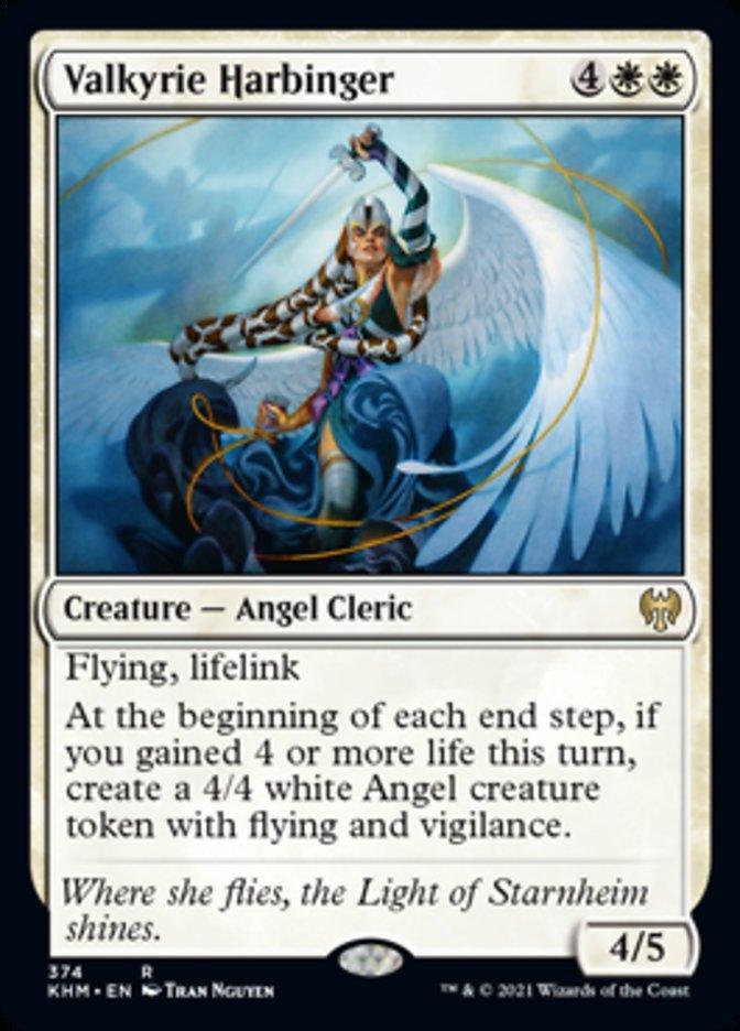 Valkyrie Harbinger [Kaldheim] - La Boîte Mystère ( The Mystery Box)