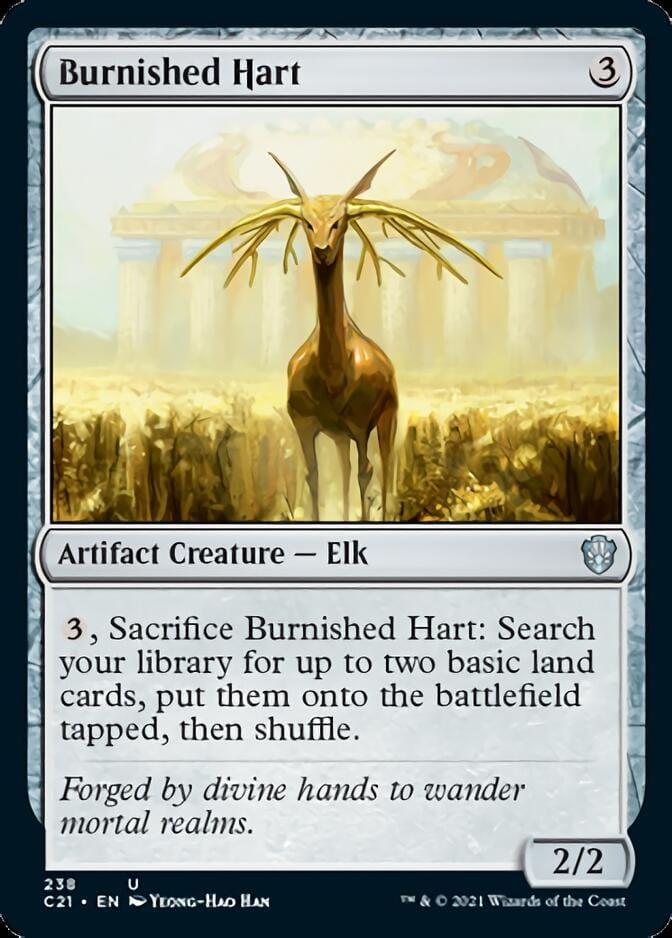 Burnished Hart [Commander 2021] - La Boîte Mystère ( The Mystery Box)