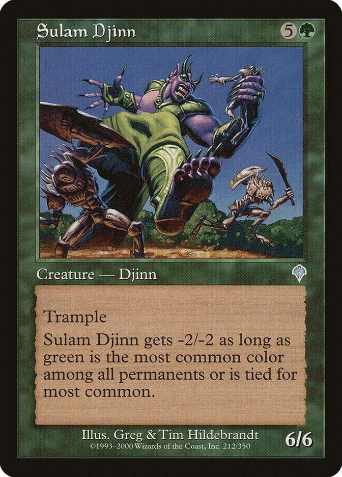 Sulam Djinn [Invasion] - La Boîte Mystère ( The Mystery Box)