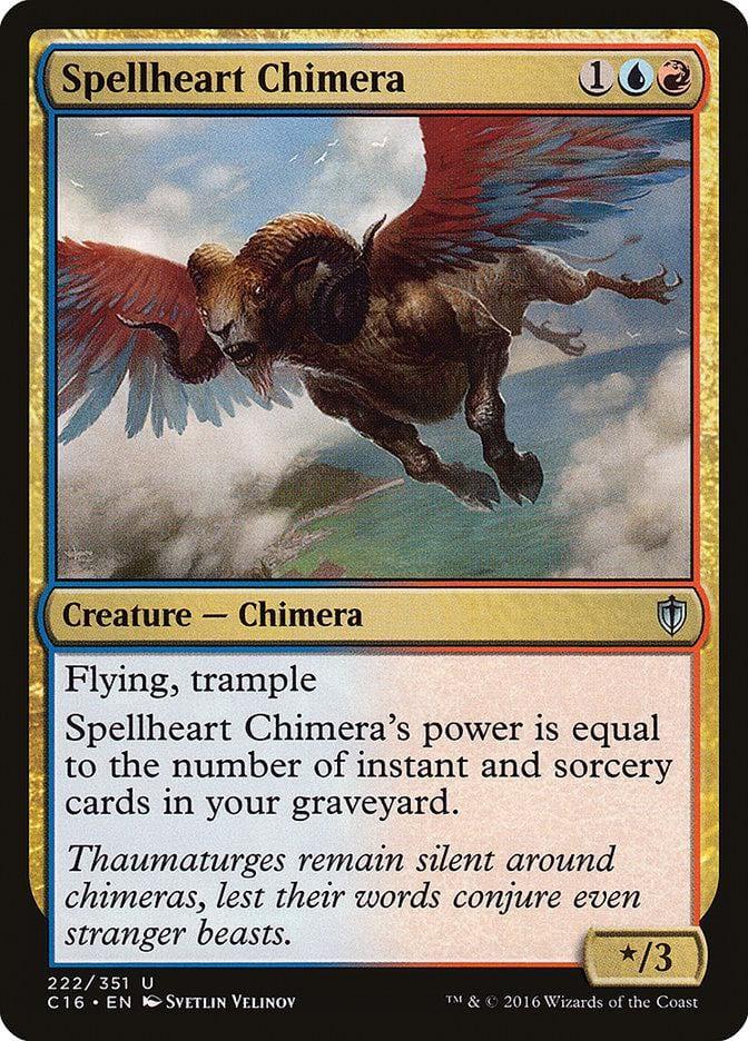 Spellheart Chimera [Commander 2016] - La Boîte Mystère ( The Mystery Box)