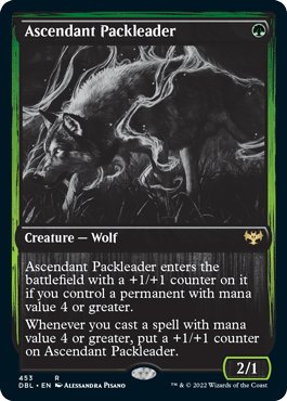 Ascendant Packleader [Innistrad: Double Feature] - La Boîte Mystère ( The Mystery Box)