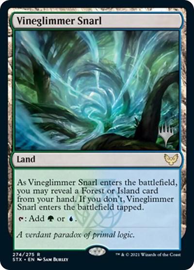 Vineglimmer Snarl (Promo Pack) [Strixhaven: School of Mages Promos] - La Boîte Mystère ( The Mystery Box)