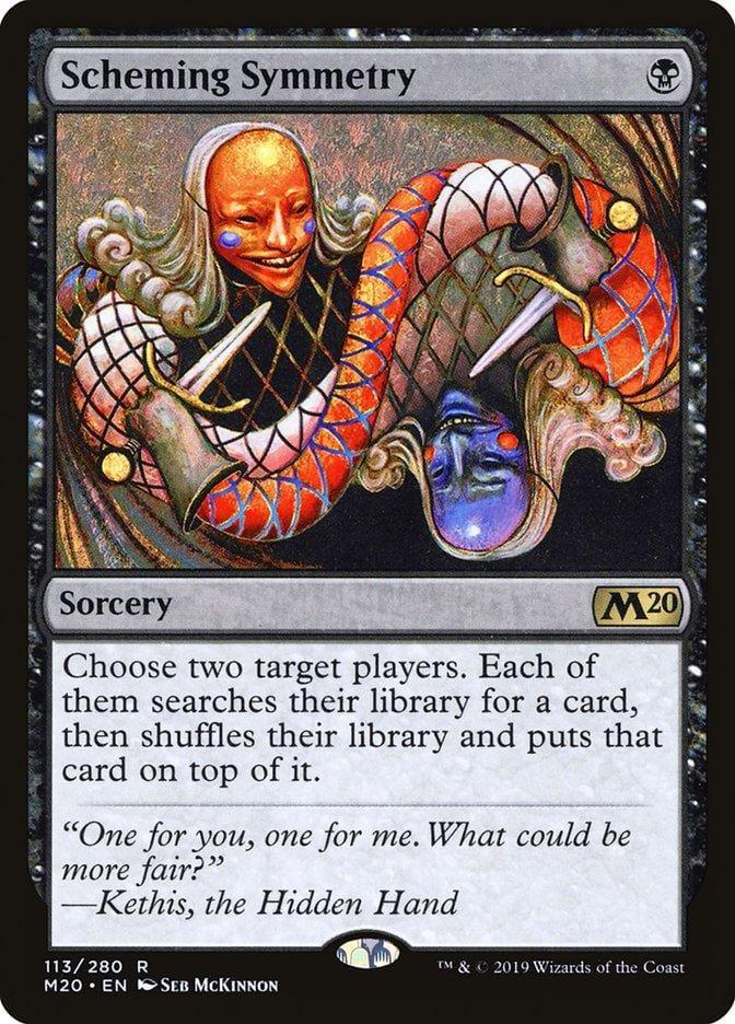 Scheming Symmetry [Core Set 2020] - La Boîte Mystère ( The Mystery Box)