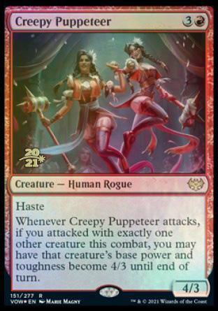 Creepy Puppeteer [Innistrad: Crimson Vow Prerelease Promos] - La Boîte Mystère ( The Mystery Box)