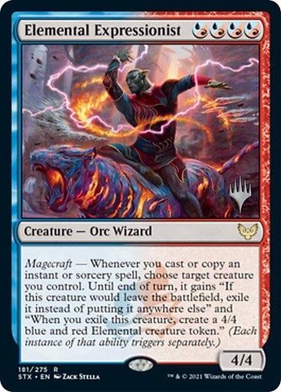 Elemental Expressionist (Promo Pack) [Strixhaven: School of Mages Promos] - La Boîte Mystère ( The Mystery Box)