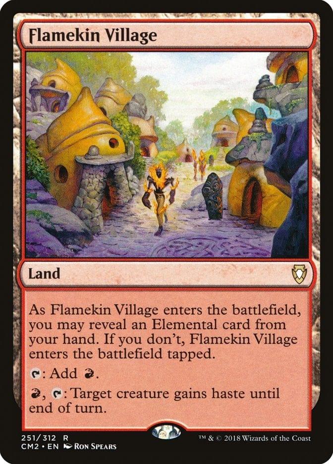 Flamekin Village [Commander Anthology Volume II] - La Boîte Mystère ( The Mystery Box)