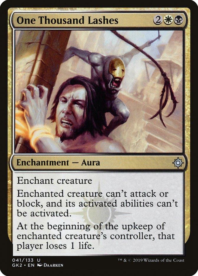 One Thousand Lashes [Ravnica Allegiance Guild Kit] - La Boîte Mystère ( The Mystery Box)