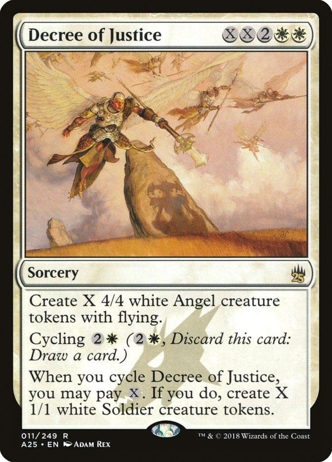 Decree of Justice [Masters 25] - La Boîte Mystère ( The Mystery Box)