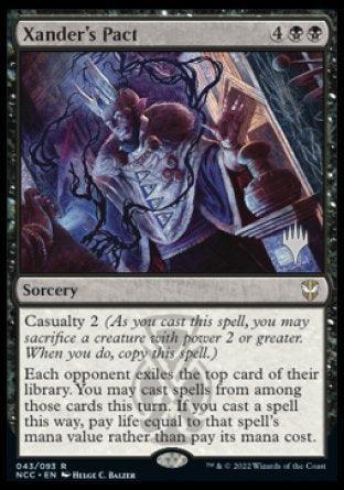 Xander's Pact (Promo Pack) [Streets of New Capenna Commander Promos] - La Boîte Mystère ( The Mystery Box)