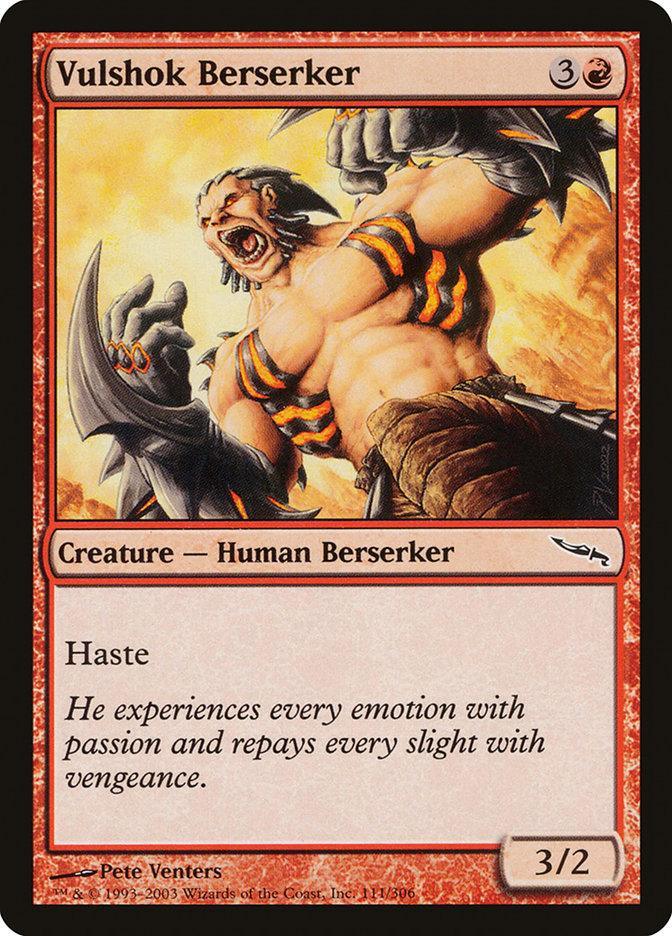 Vulshok Berserker [Mirrodin] - La Boîte Mystère ( The Mystery Box)