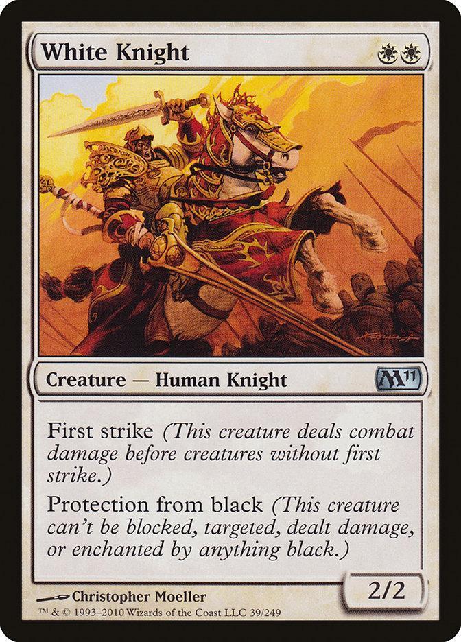 White Knight [Magic 2011] - La Boîte Mystère ( The Mystery Box)