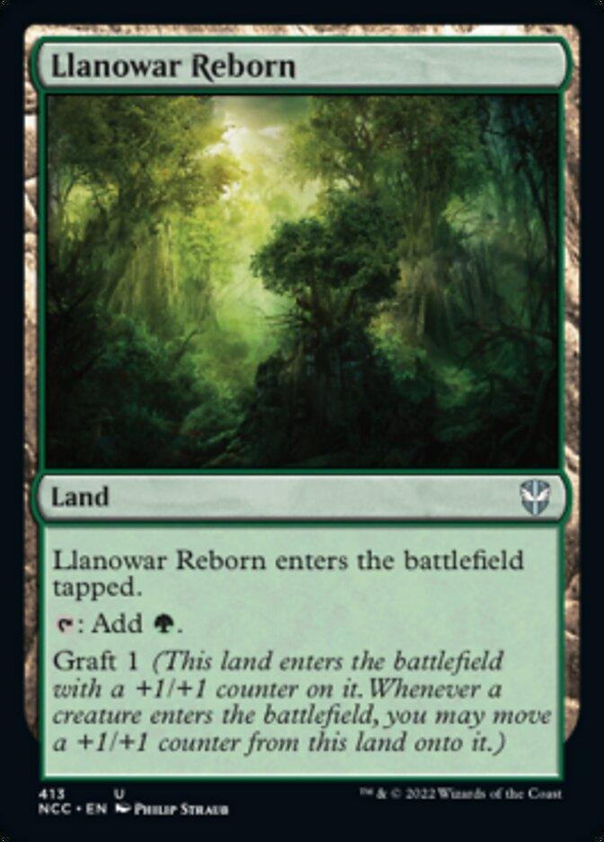 Llanowar Reborn [Streets of New Capenna Commander] - La Boîte Mystère ( The Mystery Box)