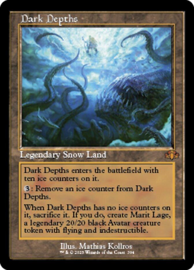 Dark Depths (Retro) [Dominaria Remastered] - La Boîte Mystère ( The Mystery Box)