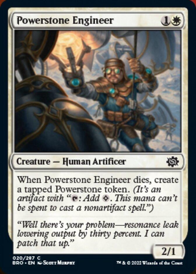 Powerstone Engineer [The Brothers' War] - La Boîte Mystère ( The Mystery Box)
