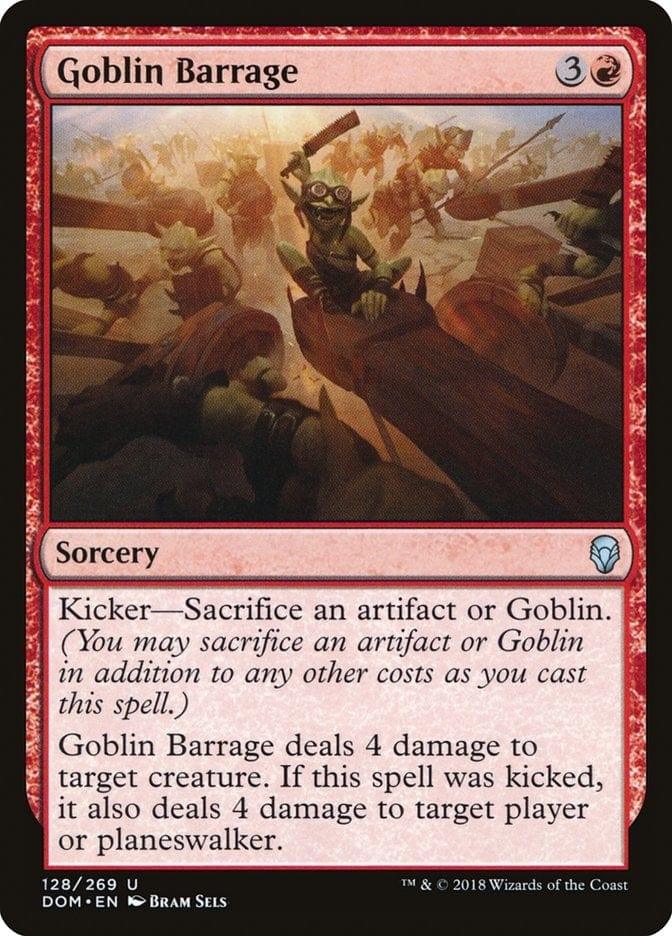 Goblin Barrage [Dominaria] - La Boîte Mystère ( The Mystery Box)