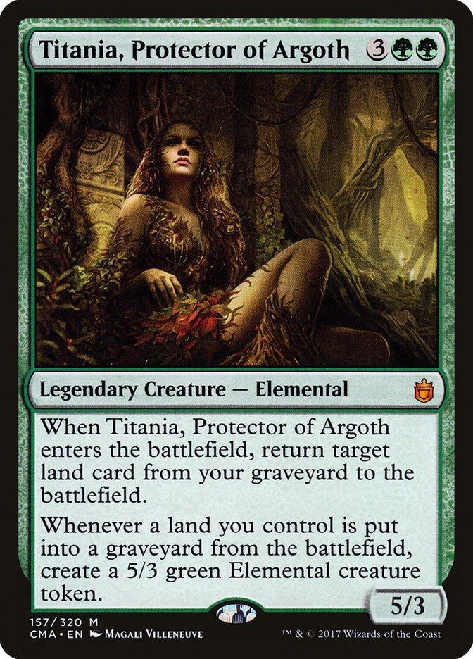 Titania, Protector of Argoth [Commander Anthology] - La Boîte Mystère ( The Mystery Box)