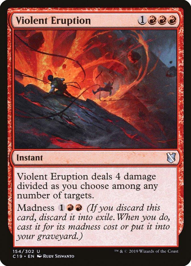 Violent Eruption [Commander 2019] - La Boîte Mystère ( The Mystery Box)