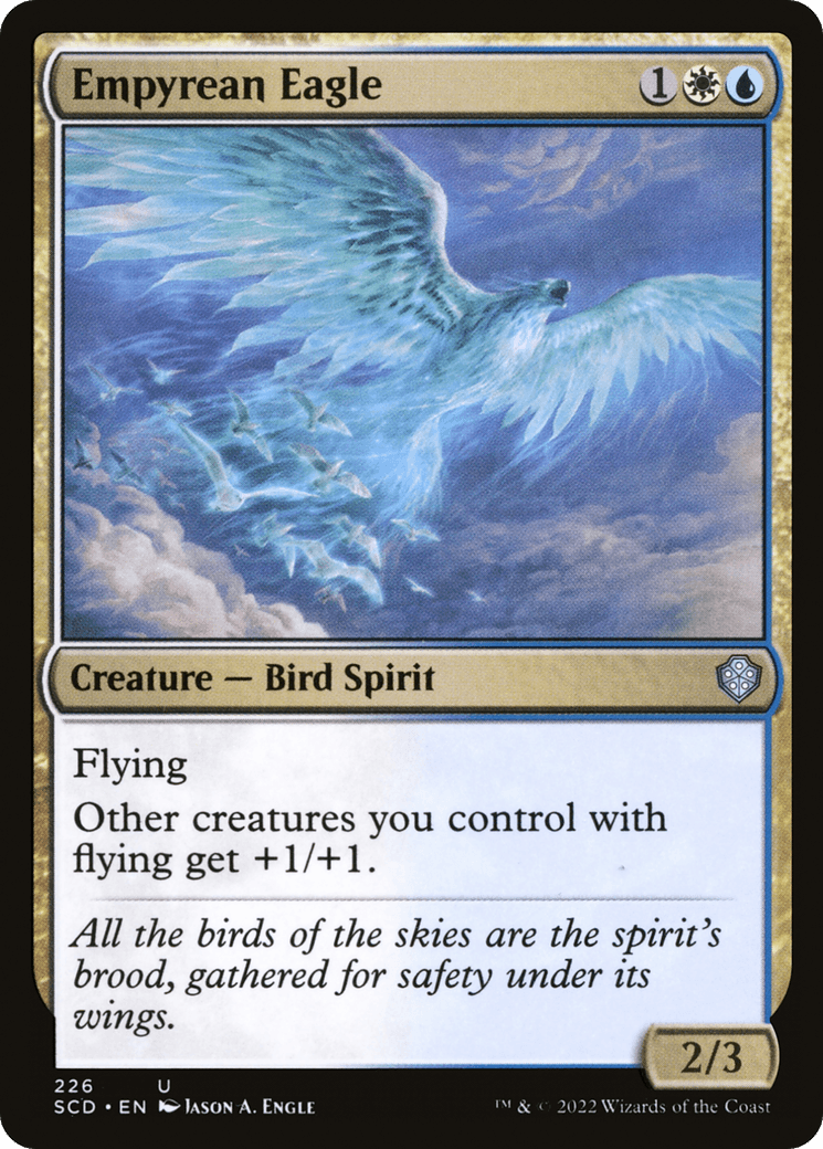 Empyrean Eagle [Starter Commander Decks] - La Boîte Mystère ( The Mystery Box)