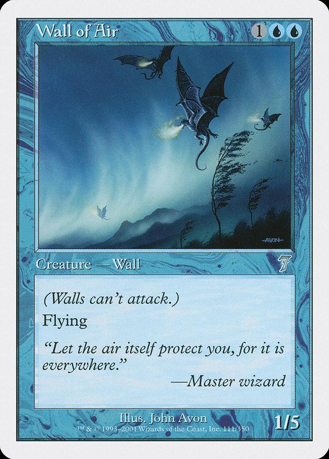 Wall of Air [Seventh Edition] - La Boîte Mystère ( The Mystery Box)