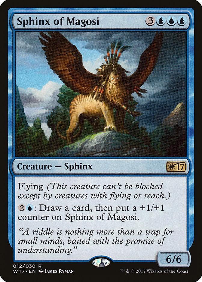 Sphinx of Magosi [Welcome Deck 2017] - La Boîte Mystère ( The Mystery Box)