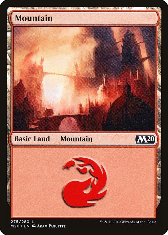 Mountain (275) [Core Set 2020] - La Boîte Mystère ( The Mystery Box)