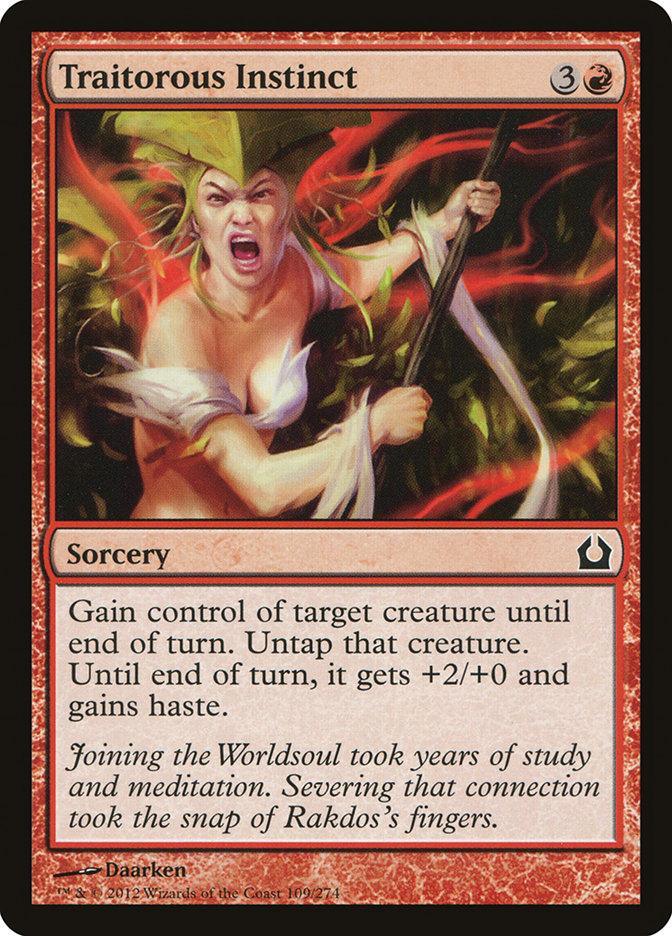 Traitorous Instinct [Return to Ravnica] - La Boîte Mystère ( The Mystery Box)