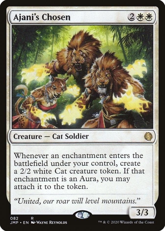 Ajani's Chosen [Jumpstart] - La Boîte Mystère ( The Mystery Box)