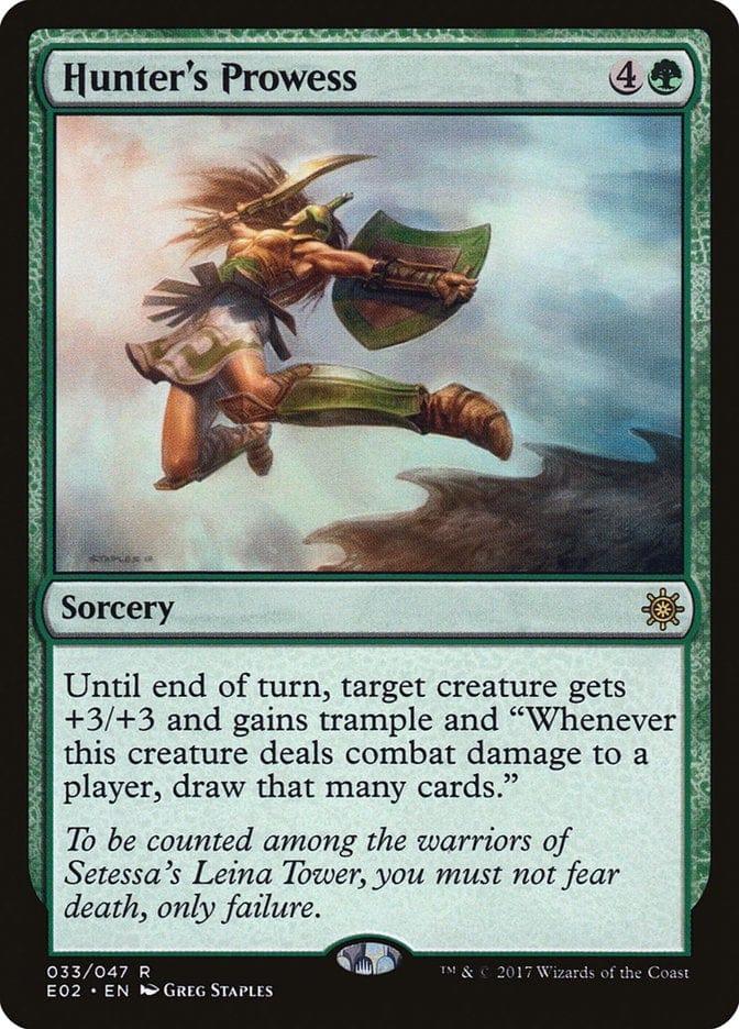 Hunter's Prowess [Explorers of Ixalan] - La Boîte Mystère ( The Mystery Box)