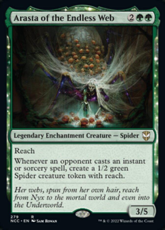 Arasta of the Endless Web [Streets of New Capenna Commander] - La Boîte Mystère ( The Mystery Box)