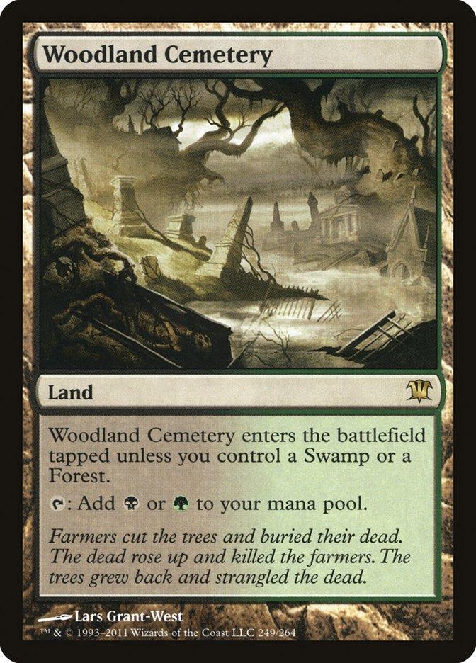 Woodland Cemetery [Innistrad] - La Boîte Mystère ( The Mystery Box)