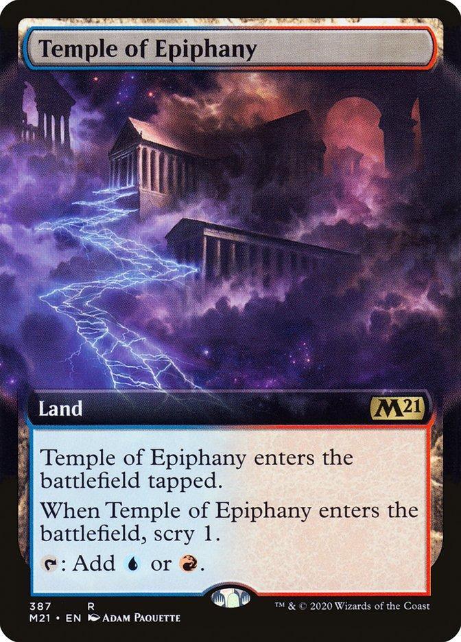 Temple of Epiphany (Extended) [Core Set 2021] - La Boîte Mystère ( The Mystery Box)